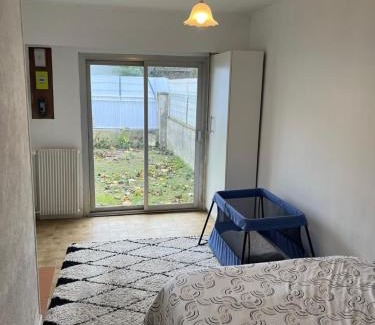 Bout des paves-Chene des Anglais Apartment | Nantes Maison entière 5 lits La Coulée