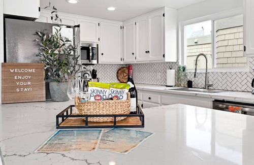 South Mission Beach Condo | Nantucket Style Beach House in South Mission Beach!