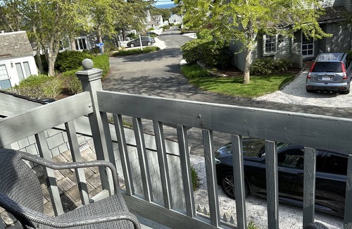 Mashpee Cottage | Nantucket Style Cottage Steps from Private Beach