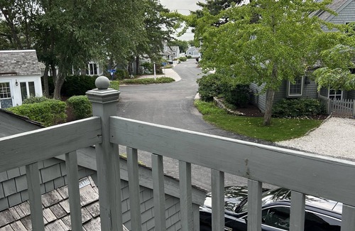 Mashpee Cottage | Nantucket Style Cottage Steps from Private Beach