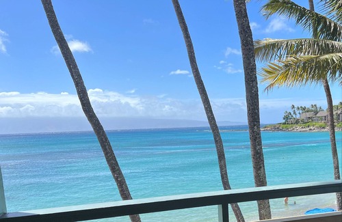 Napili Condo | Napili Bay 202 - Direct Oceanfront - $750 Free Daily Activities