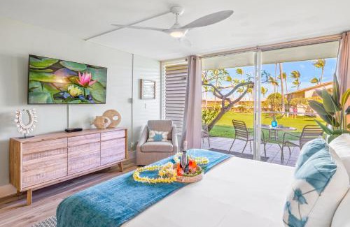 Napili Apartment | Napili Shores G154 Ocean View Studio condo