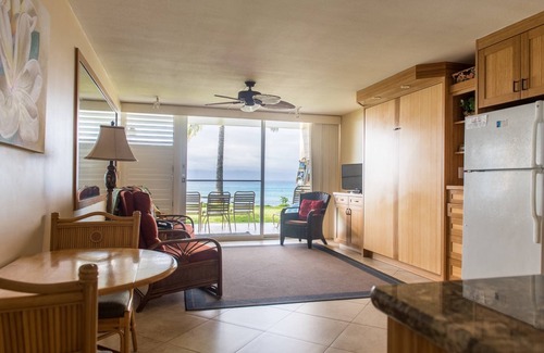 Napili Condo | Napili Shores I-173 - Direct Oceanfront - Summer Dates Open