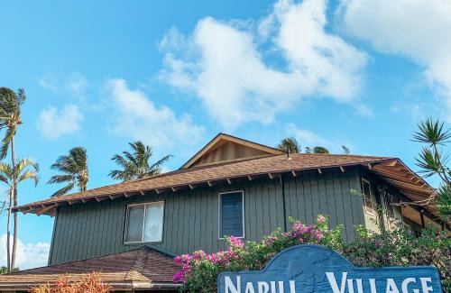 Napili Apartment | Napili Village Hotel