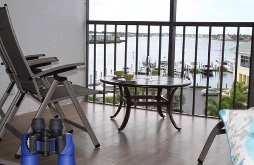 Old Naples Condo | Naples Bay: Views, Views and more Views!