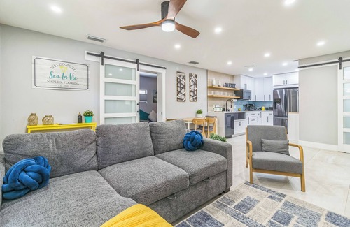 Naples Park House | Naples Beach Bungalow