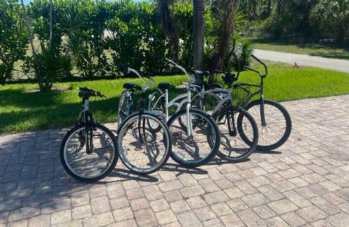 Palm River Estates Apartment | Naples Dream, Heated Pool, Hot Tub, Beach & Bikes!
