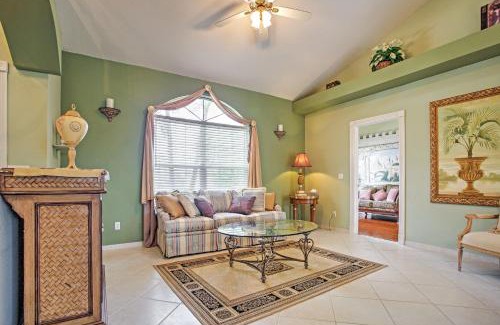 Crown Pointe House | Naples Home with Pool, Extended Stays Welcome!
