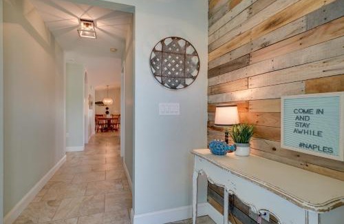 Naples Park House | Naples Paradise with Grill, 1 Mi to Vanderbilt Beach