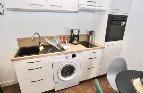 Pontivy Apartment | Napoléon Gare 3 ★ T2 ★ RDC★ ByLocly