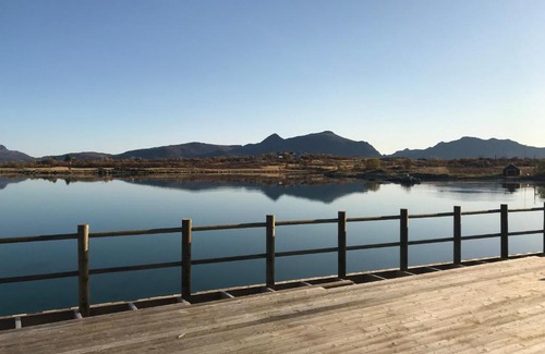 Vestvagøy Cabin | Nappstraumen seafront cabin