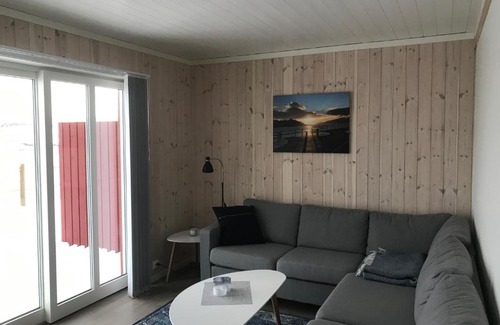 Vestvagøy Cabin | Nappstraumen seafront cabin