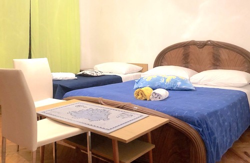 Mrljane Apartment | Nar Apartment A10 - with sea view terrace