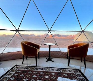 Wadi Rum Bed & Breakfast | Nara Wadi RUM Camp