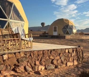 Wadi Rum Bed & Breakfast | Nara Wadi RUM Camp