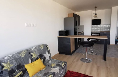 Narbonne Apartment | Narbonne beach 1st line breathtaking view