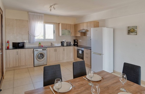 Ayia Thekla Apartment | Narcissos 'Nissi Beach' Apartment D12