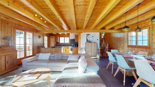 Vex Ski Chalet | Narnia SKI IN & SKI OUT chalet 14 pers