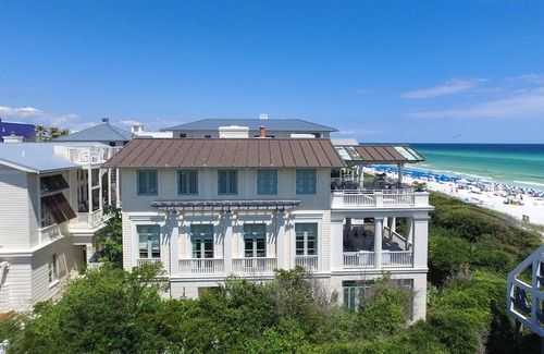 Seaside Cottage | Narnia- True Beachfront Luxury for Discriminating Guests, 4 BR Seaside FL Rental