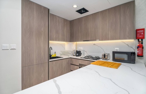 Dubai Apartment | Nasma Holiday Homes - Laya Heights