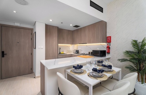 Dubai Apartment | Nasma Holiday Homes - Laya Heights