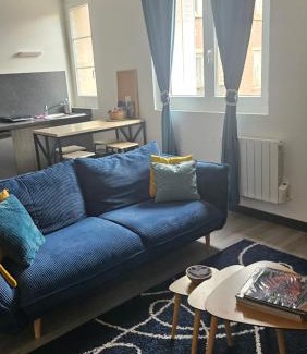 Beauvais Apartment | Nassau1 F2 Résidence Nassau