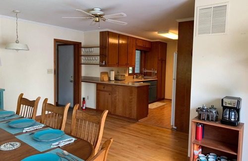 Weirwood House | Nassawadox Creek Waterfront Home with Private Pool