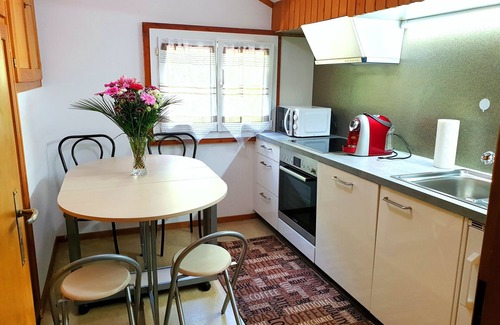 Grono Apartment | Natalya's attic - comfortable and cozy attic apartment