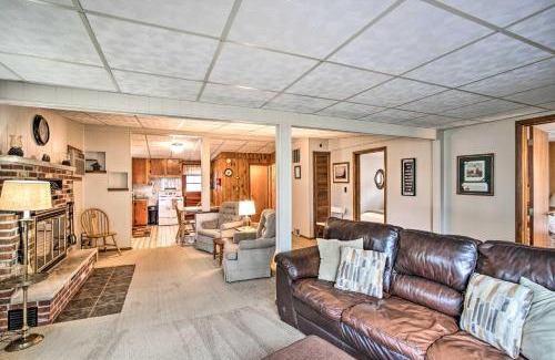 National City House | National City Cottage with Patio, Steps to Lake!