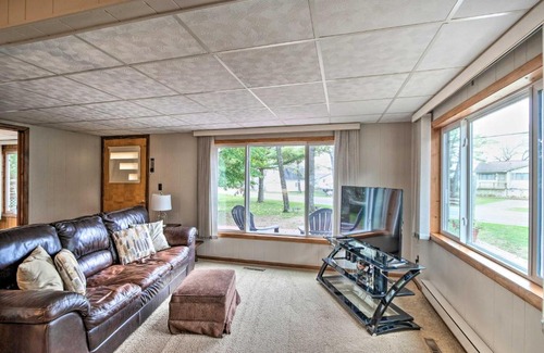 National City House | National City Cottage with Patio, Steps to Lake!