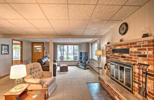 National City House | National City Cottage with Patio, Steps to Lake!