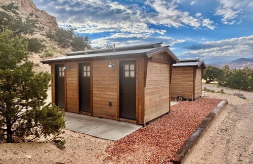 Teasdale House | Native American Bear Tipi