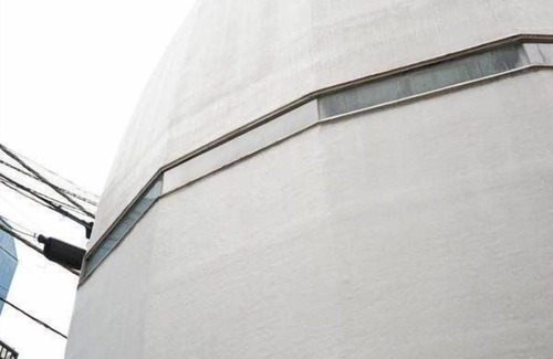Shibuya Apartment | Natural Ellipse