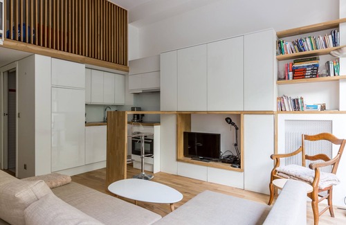 Quartier de la Monnaie Apartment | Natural Heights in the 6th, by Veeve