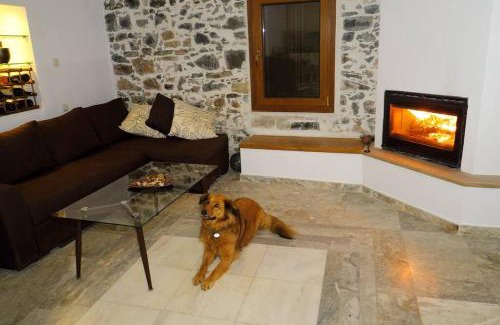 Vlichada House | Natural House with Sea View & Garden
