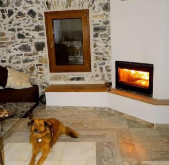 Vlichada House | Natural House with Sea View & Garden