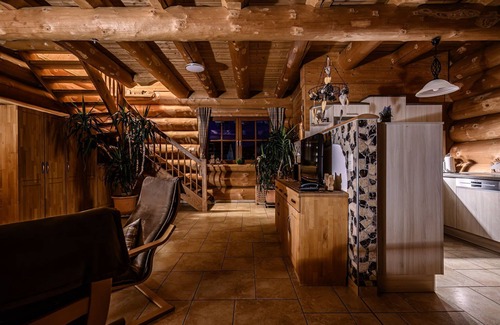 Tragweis Apartment | Natural log house Morgensonne - Heumann's log houses by the forest