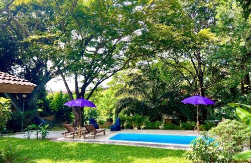 Na Chom Thian Villa | Natural Villas Na Jomtien Pattaya Private Pool