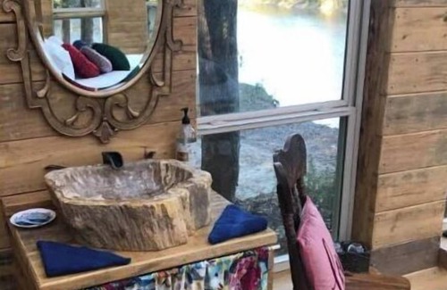 Voth Cabin | Naturalist Boudoir on POINT with Kayaks and SUP's