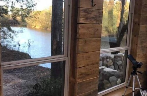 Voth Cabin | Naturalist Boudoir on POINT with Kayaks and SUP's