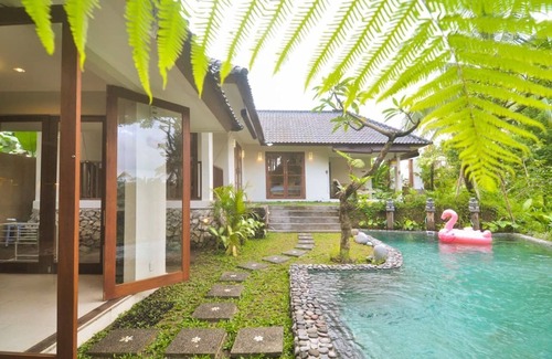 Bongkasa Pertiwi Villa | Naturally 2 bedroom villa with pool n Amazing view