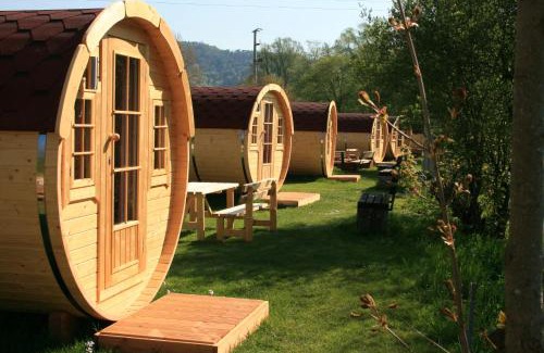 Beilngries Resort | NATURAMA BEILNGRIES - Naturparkcamping und Fasshotel