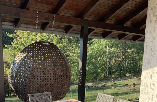Usseln House | Nature adventure holiday bungalow/chalet with an open fireplace