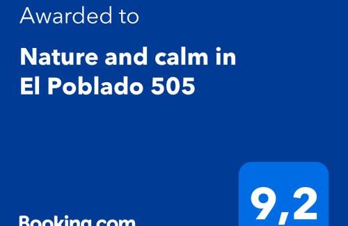 Las Lomas I Apartment | Nature and calm in El Poblado 505