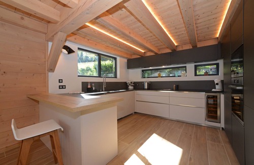 Servoz Ski Chalet | Nature and design chalet Chamonix valley