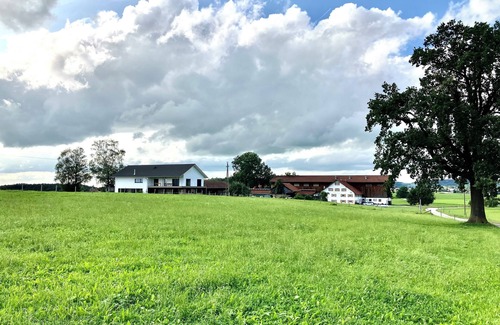 Haldenwang Apartment | Nature and vision! Barrier-free apartment in the countryside with a modern ambience