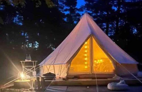 Agunnaryd House | Nature Bell-tent with lakeside view