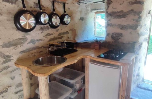 Valmeinier Cabin | Nature cabin Le Cocon d'Iris