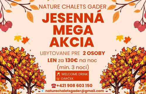 Blatnica Apartment | Nature Chalets Gader