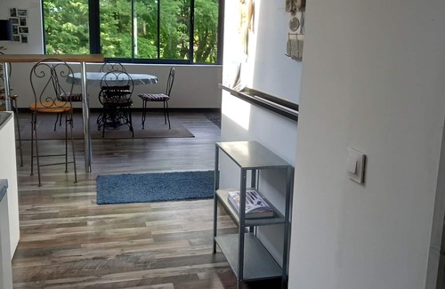 Criquetot-lʼEsneval Cottage | Nature & Compagnie. Comfortable cottage. in Normandy, quiet and close to a village